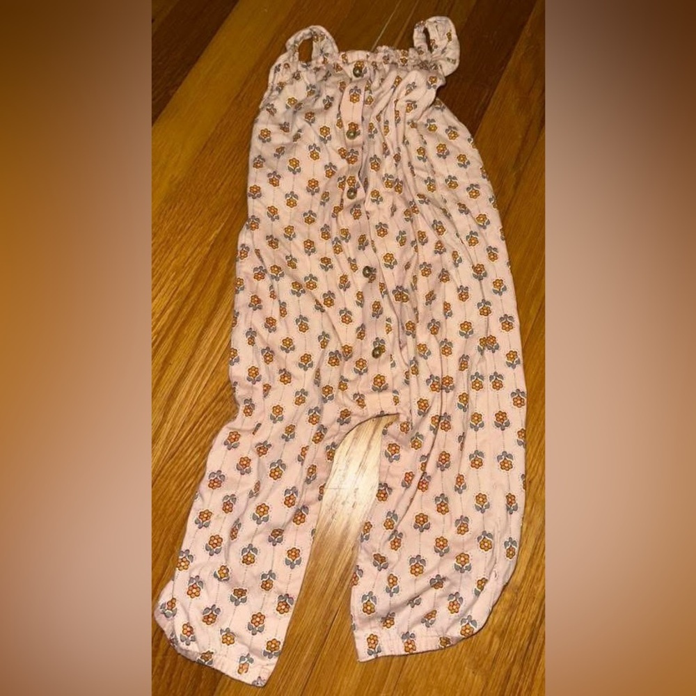 Floral Print Pants
